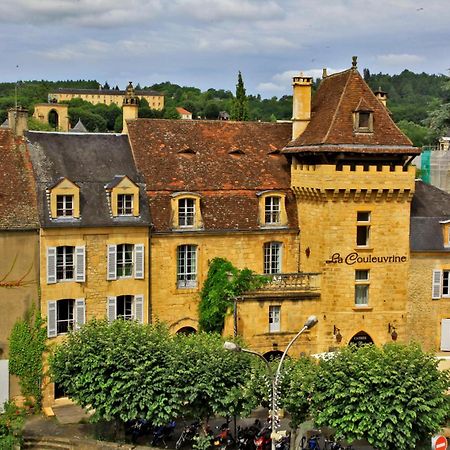 Hôtel La Couleuvrine Sarlat Centre Ville Sarlat-la-Canéda Exterior foto