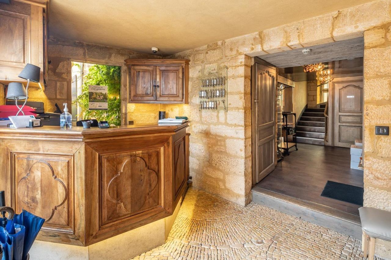 Hôtel La Couleuvrine Sarlat Centre Ville Sarlat-la-Canéda Exterior foto