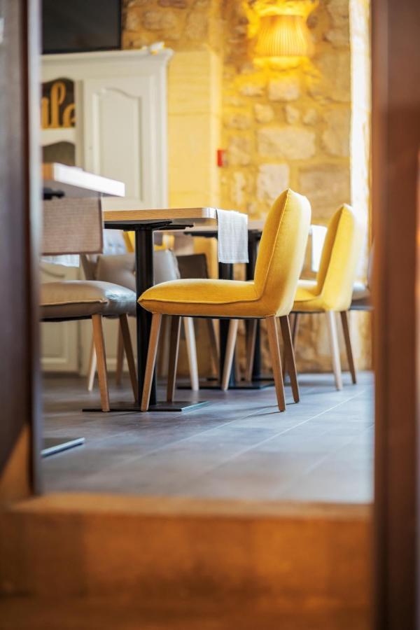 Hôtel La Couleuvrine Sarlat Centre Ville Sarlat-la-Canéda Exterior foto