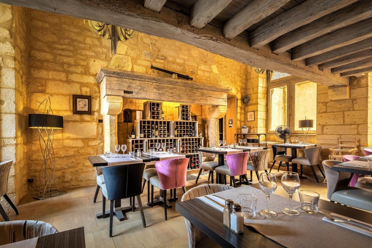 Hôtel La Couleuvrine Sarlat Centre Ville Sarlat-la-Canéda Exterior foto