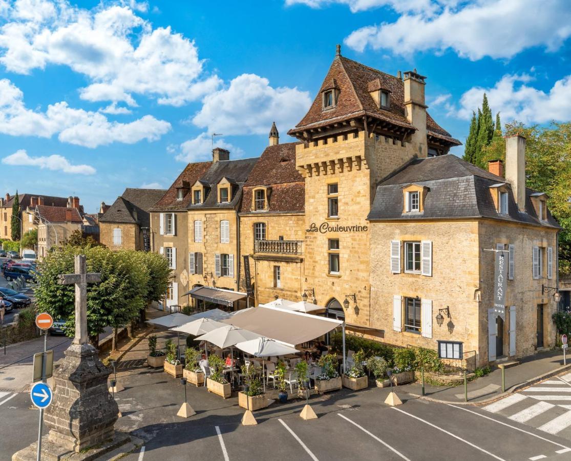 Hôtel La Couleuvrine Sarlat Centre Ville Sarlat-la-Canéda Exterior foto
